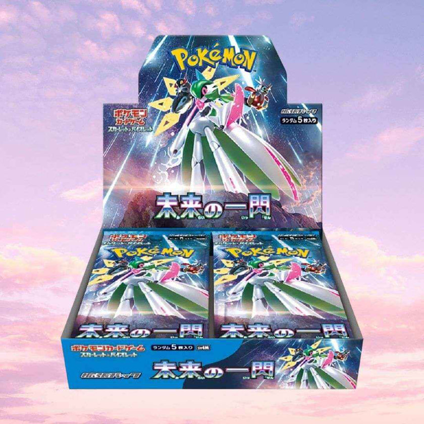 Pokemon Future Flash Japanese Booster Box