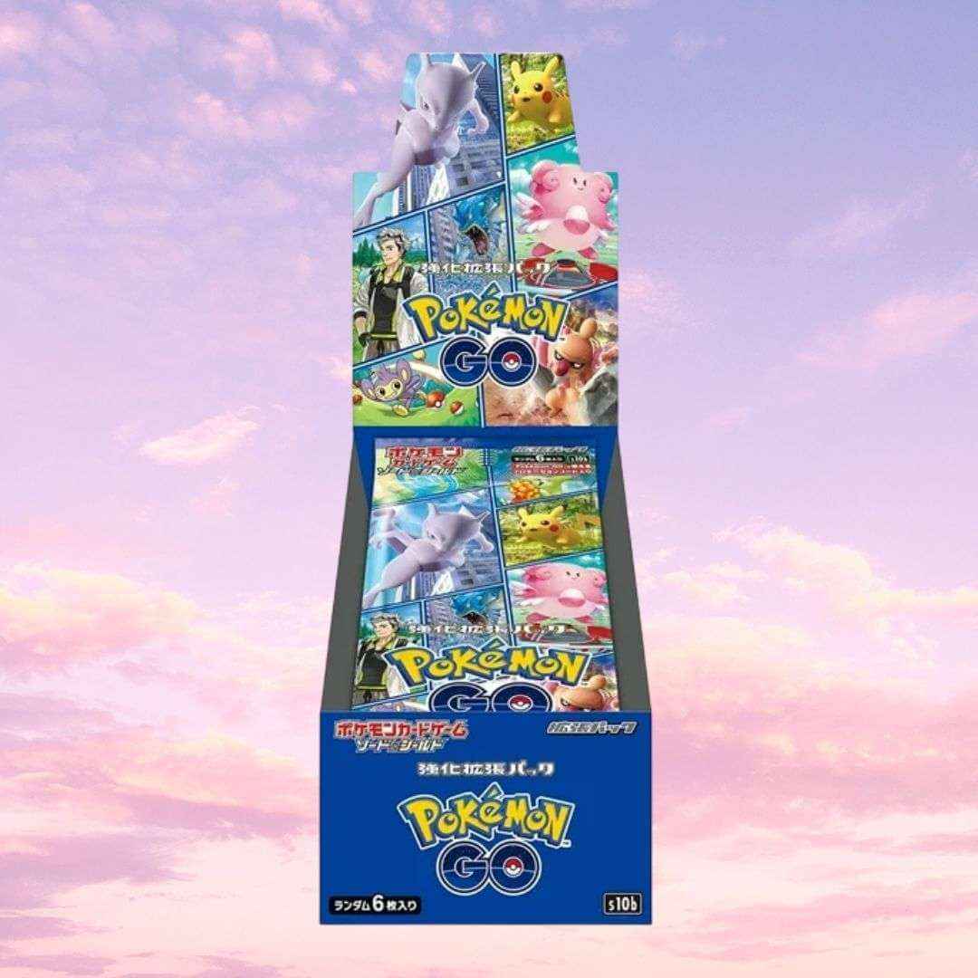 Pokemon Go Japanese Booster Box
