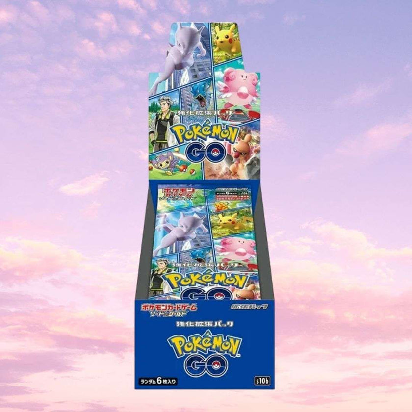 Pokemon Go Japanese Booster Box