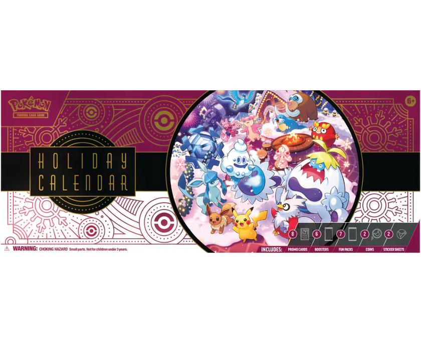 2025 Pokémon TCG: Holiday Calendar