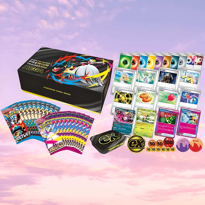 Pokemon Mega Premium Japanese Trainer Box