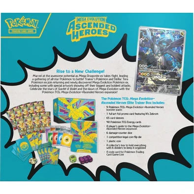 Pokémon TCG - Mega Evolution - Ascended Heroes - Elite Trainer Box