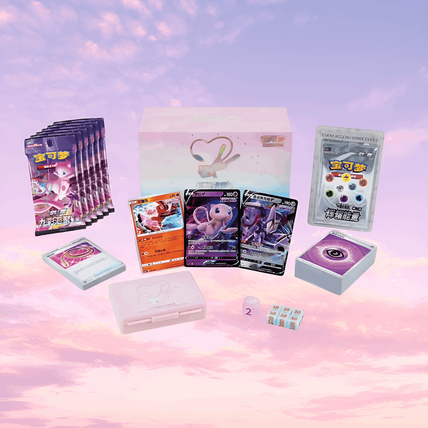 Pokemon Mew Advanced Deck Building Gift Box - Simplified Chinese