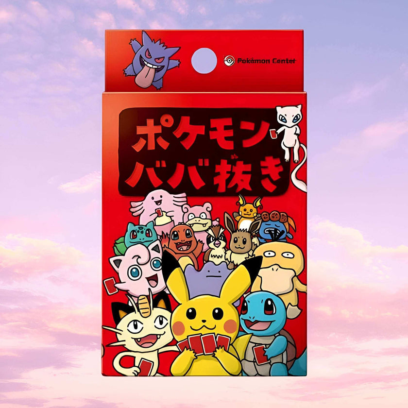Pokemon Old Maid Deck Japanese