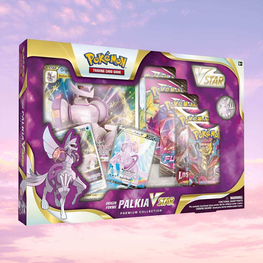 Pokemon Origin Forme Palkia VSTAR Premium Collection