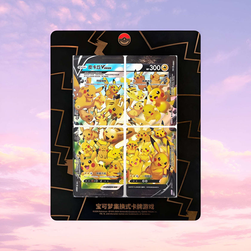 Pokemon Pikachu V-Union Simplified Chinese Booster Box