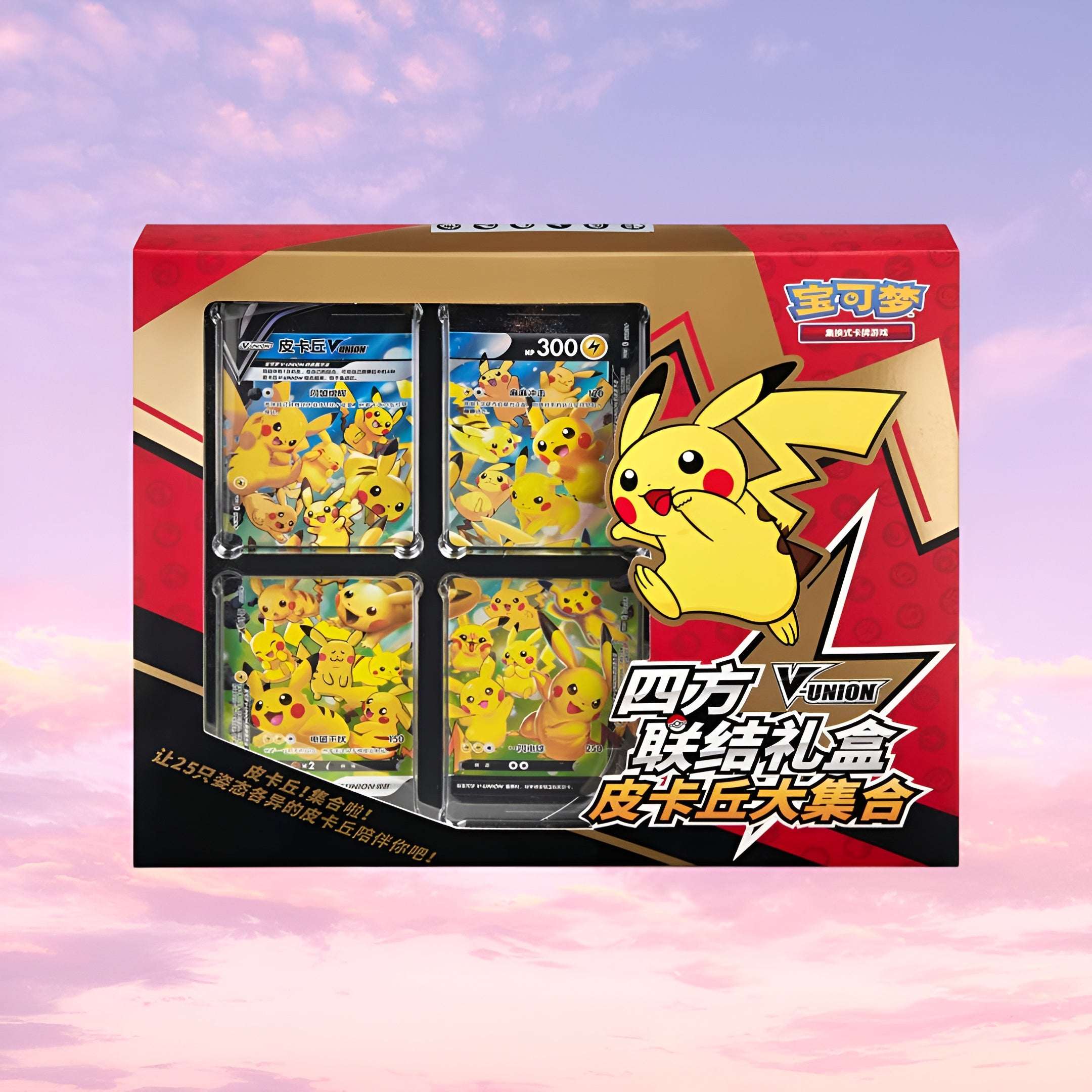 Pokemon Pikachu V-Union Simplified Chinese Booster Box