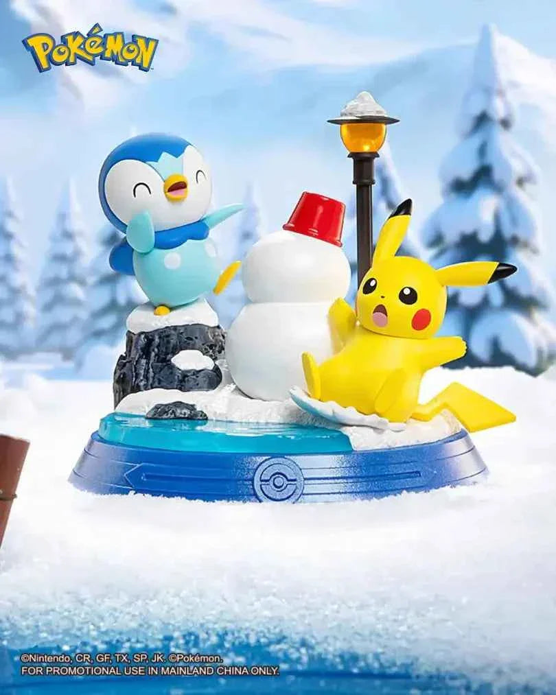Pokemon Pikachu and Friend Series Simplfied Chinese Blind Box
