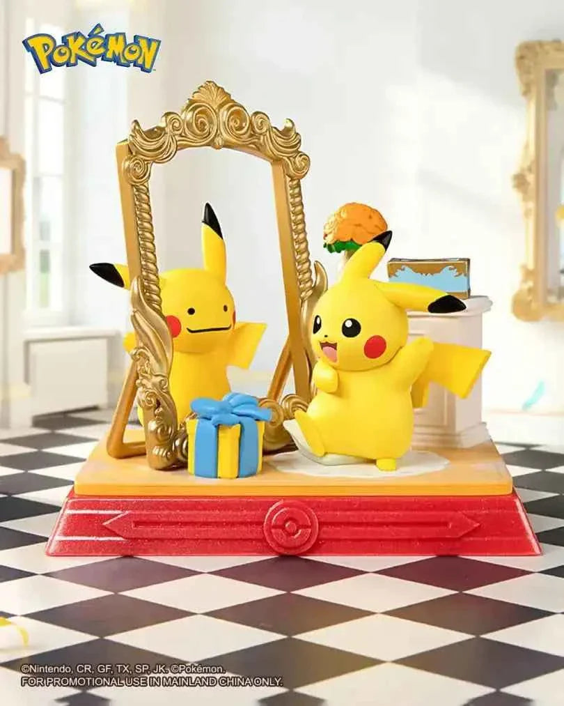 Pokemon Pikachu and Friend Series Simplfied Chinese Blind Box