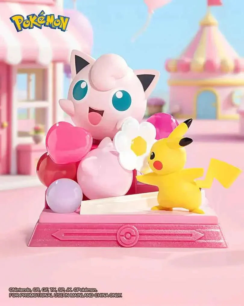 Pokemon Pikachu and Friend Series Simplfied Chinese Blind Box