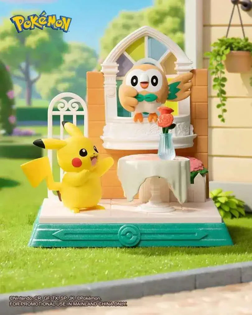 Pokemon Pikachu and Friend Series Simplfied Chinese Blind Box