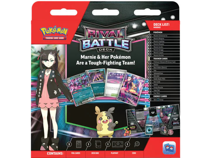 Pokémon TCG - Scarlet & Violet - Rival Battle Deck (Marnie)