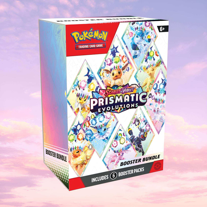 Pokemon SV8.5 Prismatic Evolutions Booster Bundle