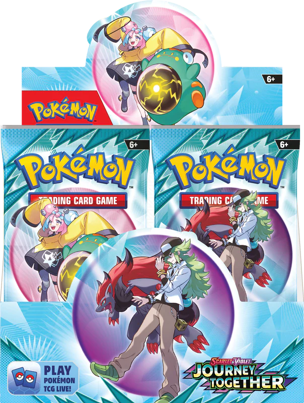 Pokemon SV9 Journey Together Booster Box (Pre-Order)