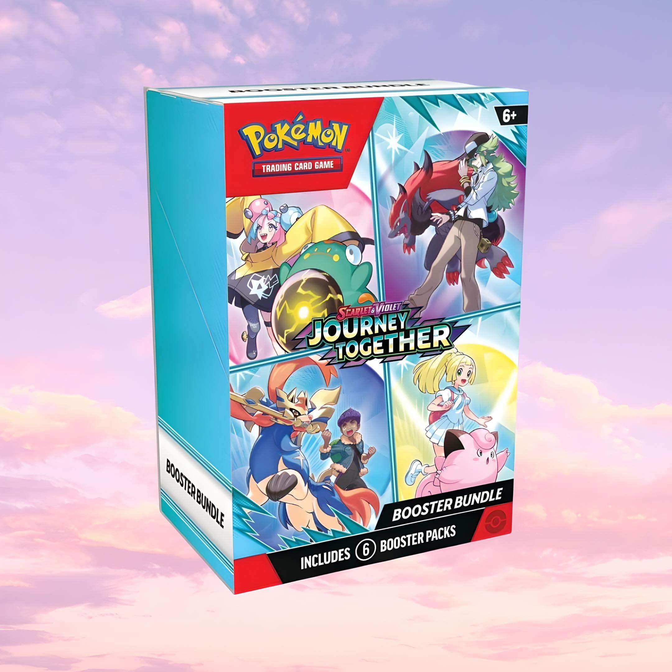 Pokemon SV9 Journey Together Booster Bundle