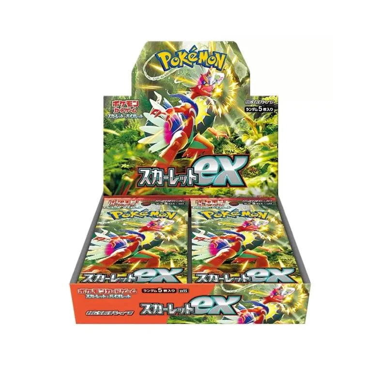 Pokémon Scarlet ex (SV1s) - Japanese Booster Box