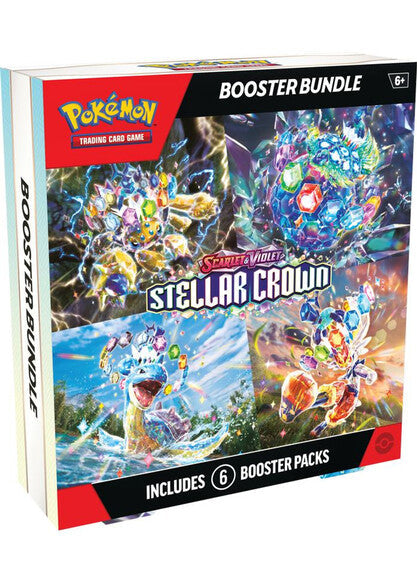 Pokémon TCG - Scarlet & Violet - Stellar Crown - Booster Bundle
