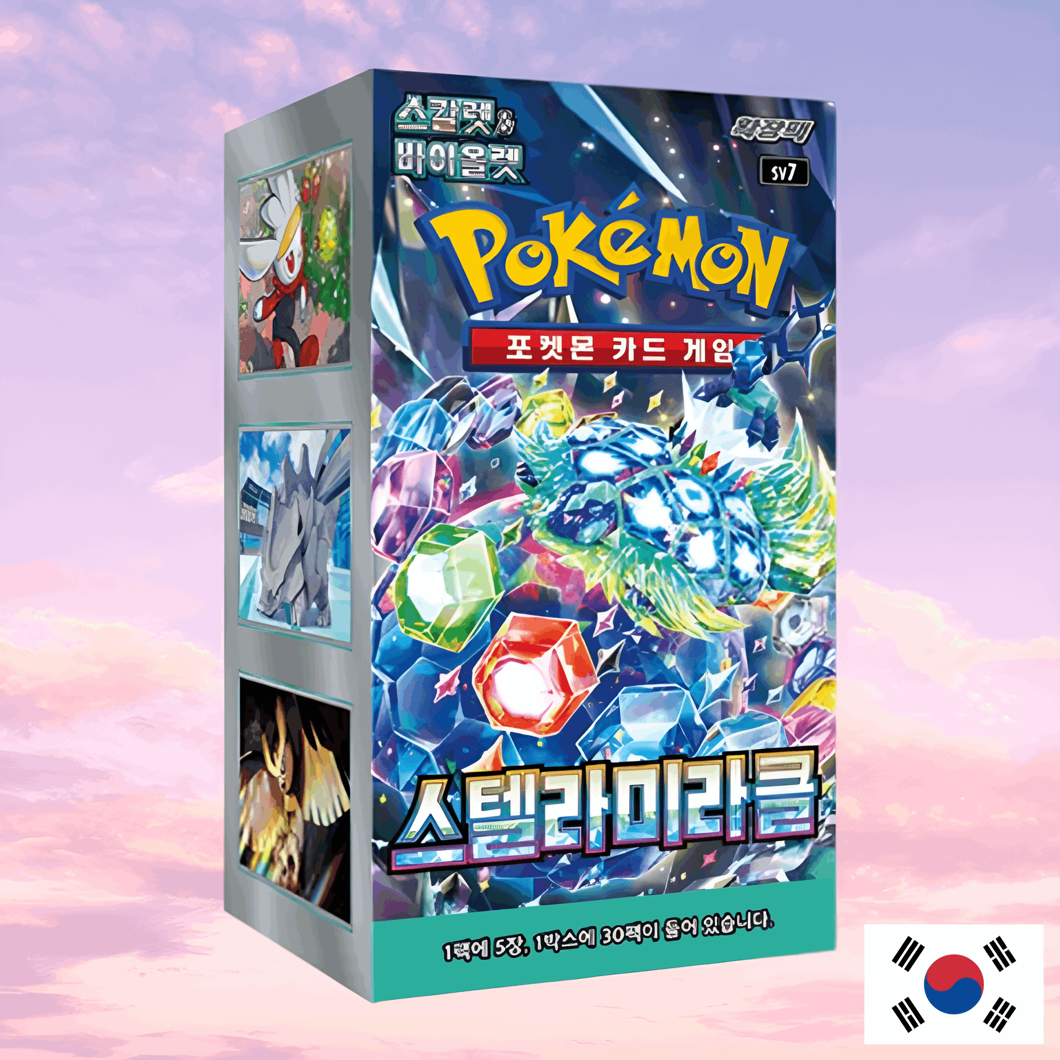 Pokemon Stellar Miracle Korean Booster Box