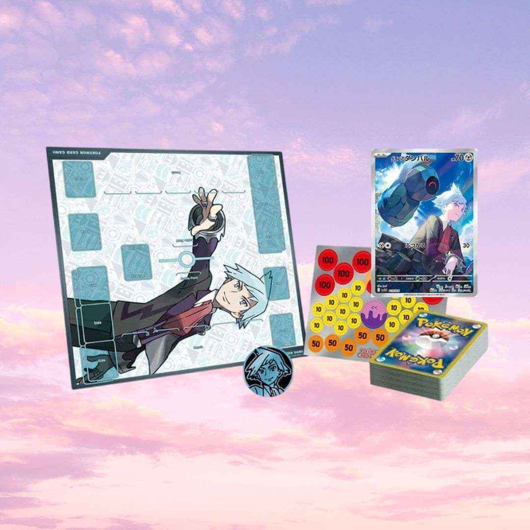 Pokemon Steven's Beldum and Metagross ex Japanese Starter Set