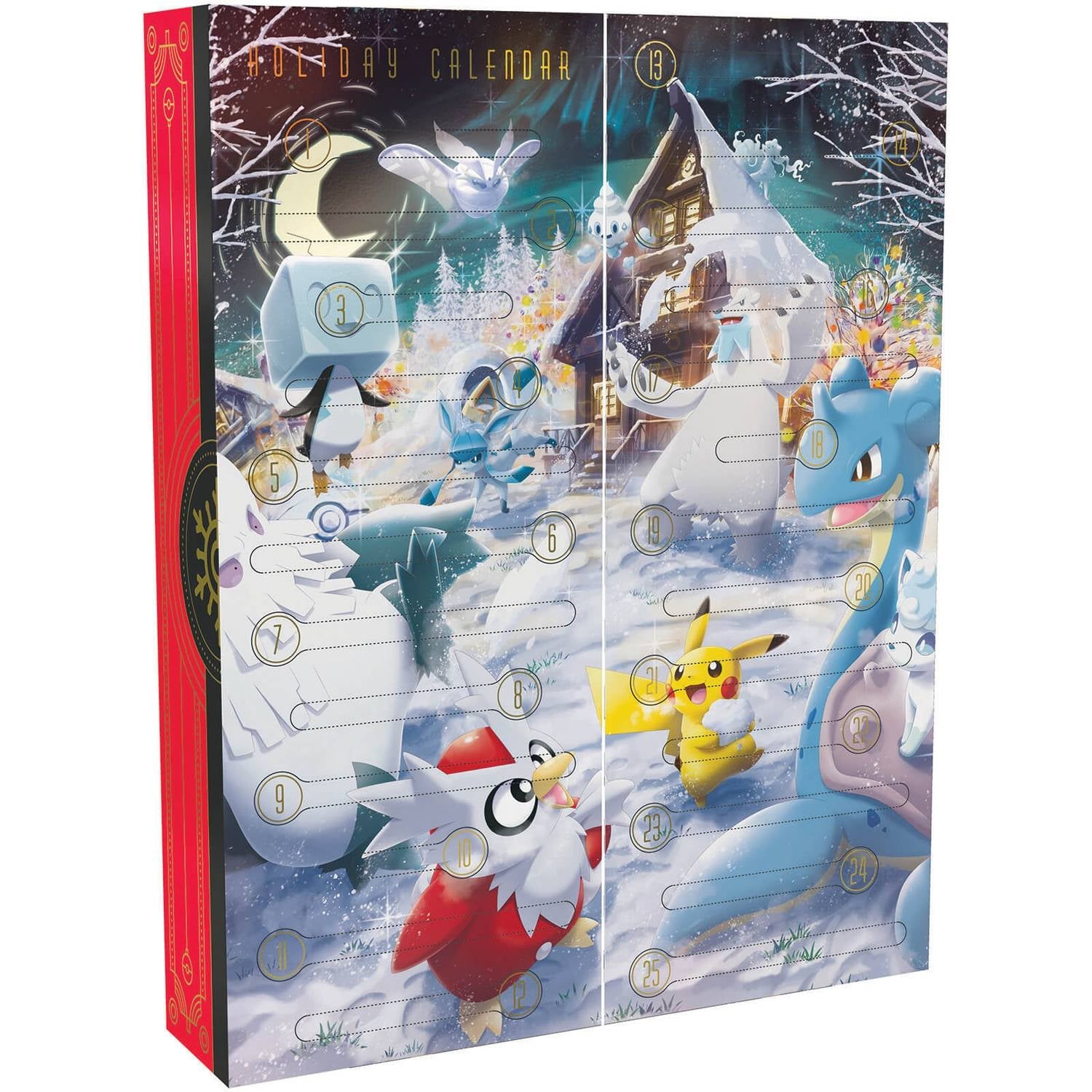 Pokemon Holiday Calendar 2023