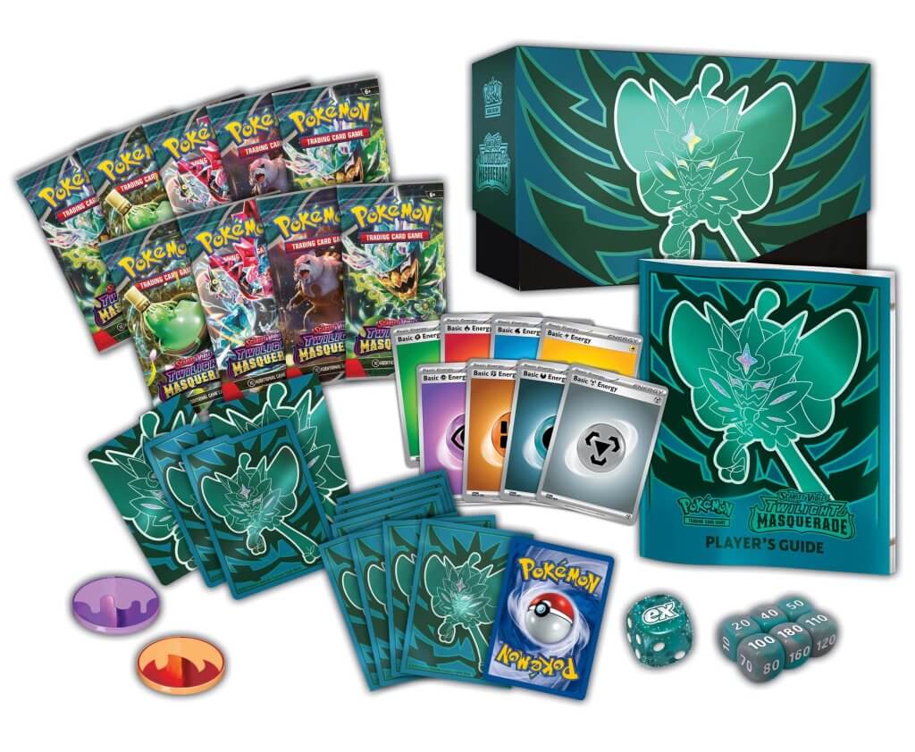 Pokemon SV6 Twilight Masquerade Elite Trainer Box