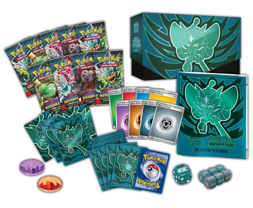 Pokemon SV6 Twilight Masquerade Elite Trainer Box