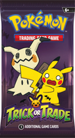 Pokémon TCG: Trick or Trade Booster Pack (2023)
