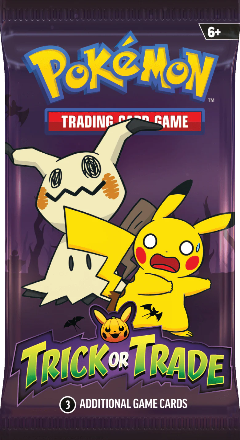 Pokémon TCG: Trick or Trade Booster Pack (2023)