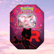 Pokemon - Team Rocket’s Mewtwo ex Tin