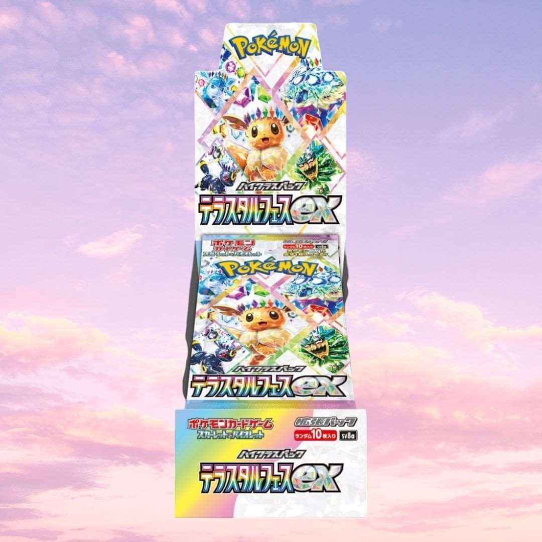 Pokemon Terastal Festival Japanese Booster Box