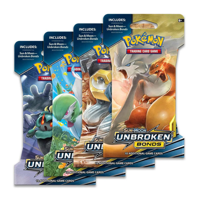 Pokémon TCG - Sun & Moon - Unbroken Bonds - Sleeved Booster Pack