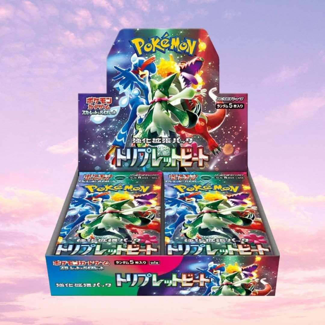 Pokemon Triple Beat Japanese Booster Box