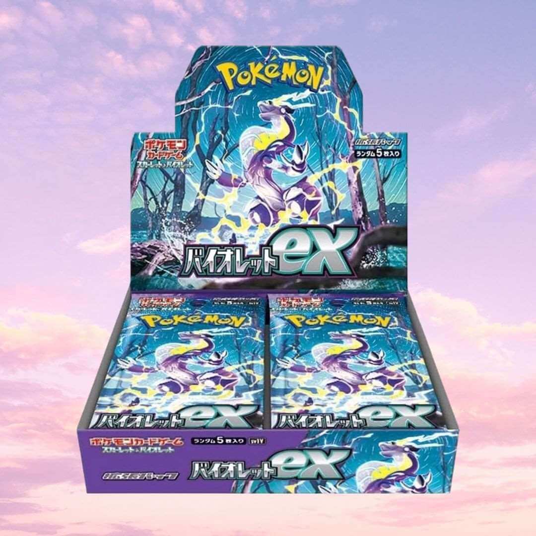 Pokemon Violet EX Japanese Booster Box