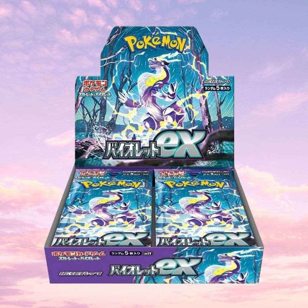 Pokemon Violet EX Japanese Booster Box