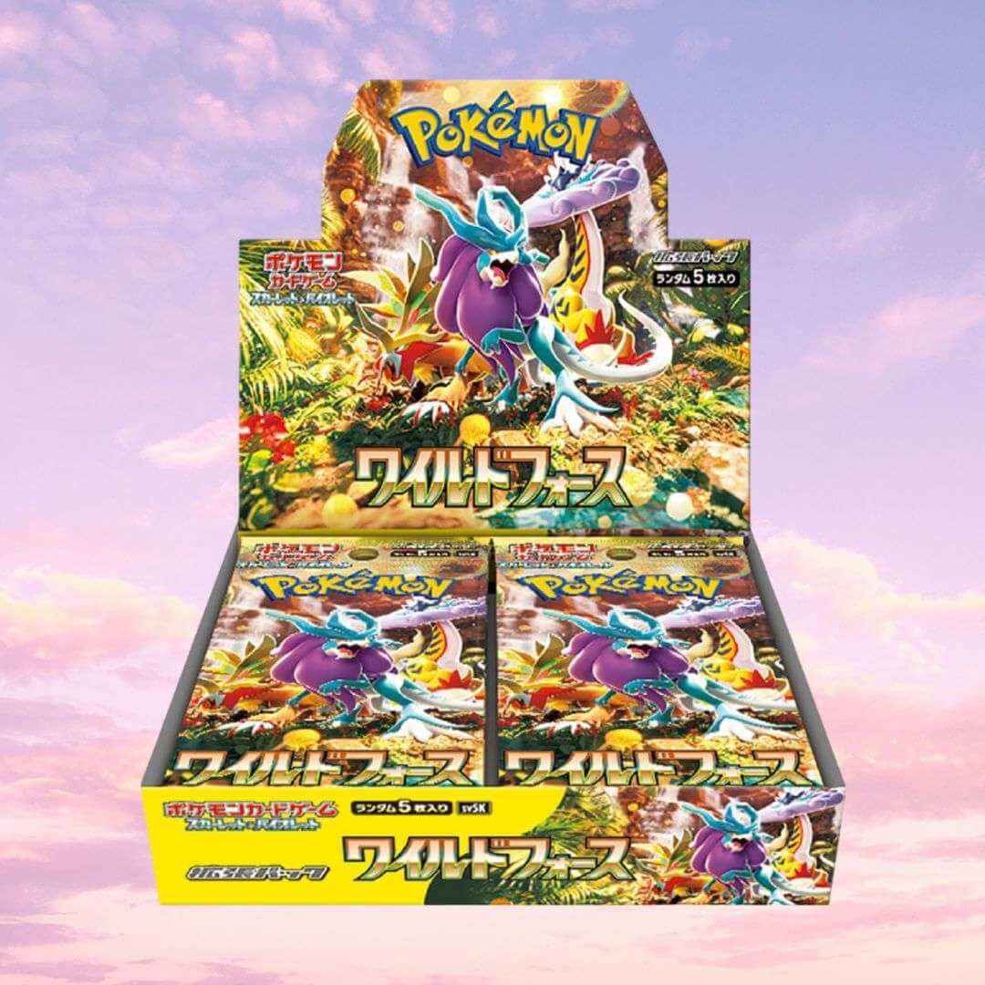 Pokemon Wild Force Japanese Booster Box