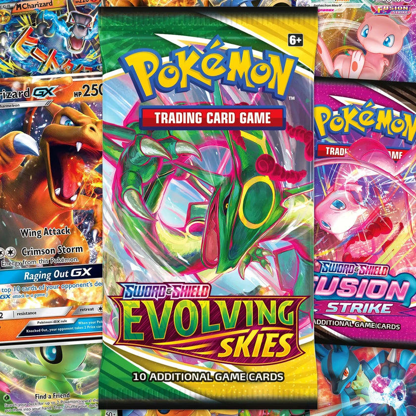 Pokemon Booster Pack BUNDLE (1995-2026)