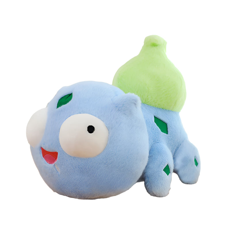 Derpy Pokémon Bulbasaur Plush Toy