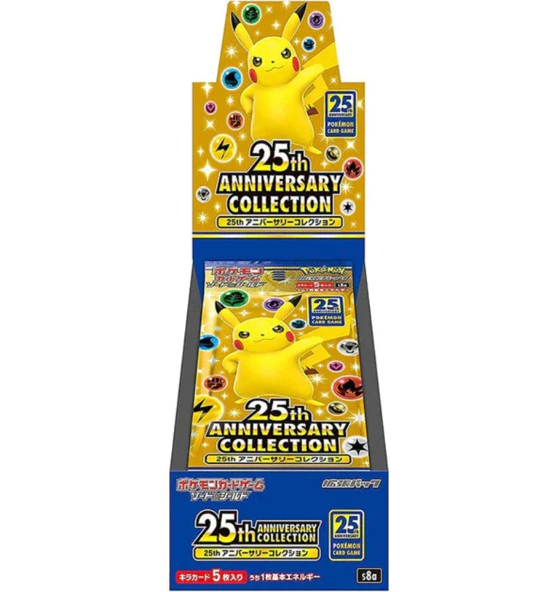 Pokémon TCG Japanese - 25th Anniversary - Booster Box