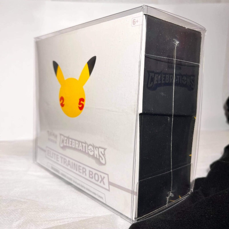 Pokemon ETB Elite Trainer Box EVORETRO PET Protector - Pack of 5
