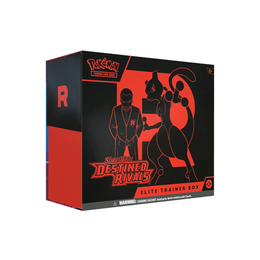Pokémon TCG: SV10 Destined Rivals Elite Trainer Box