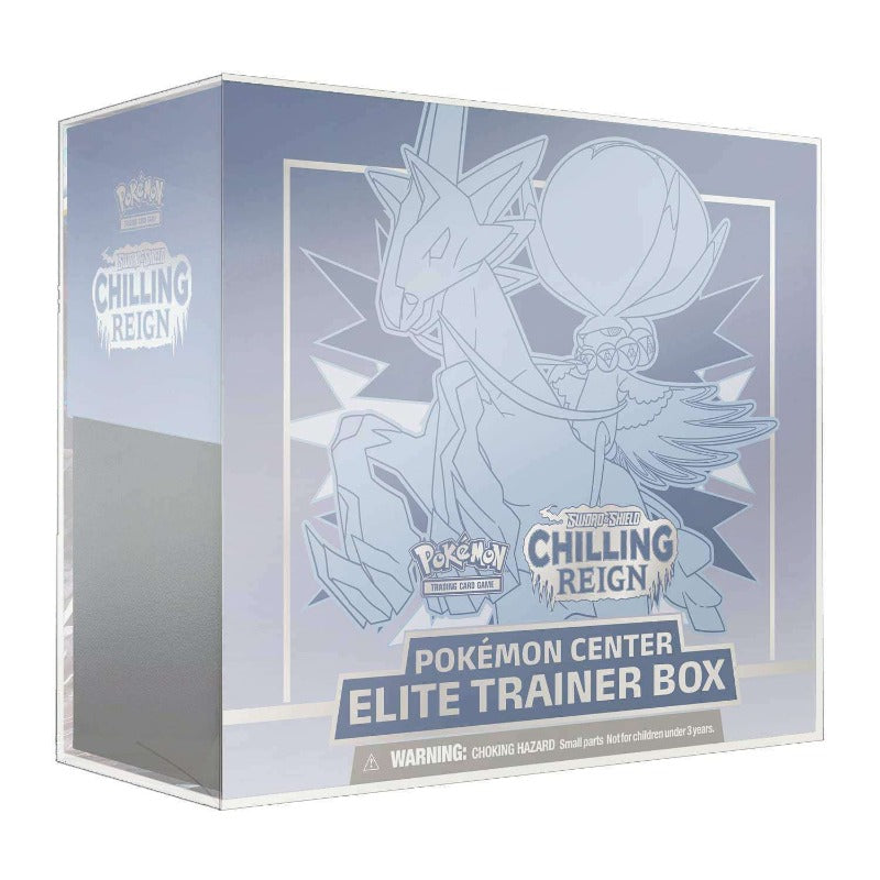 Pokemon ETB Elite Trainer Box EVORETRO PET Protector - Pack of 5