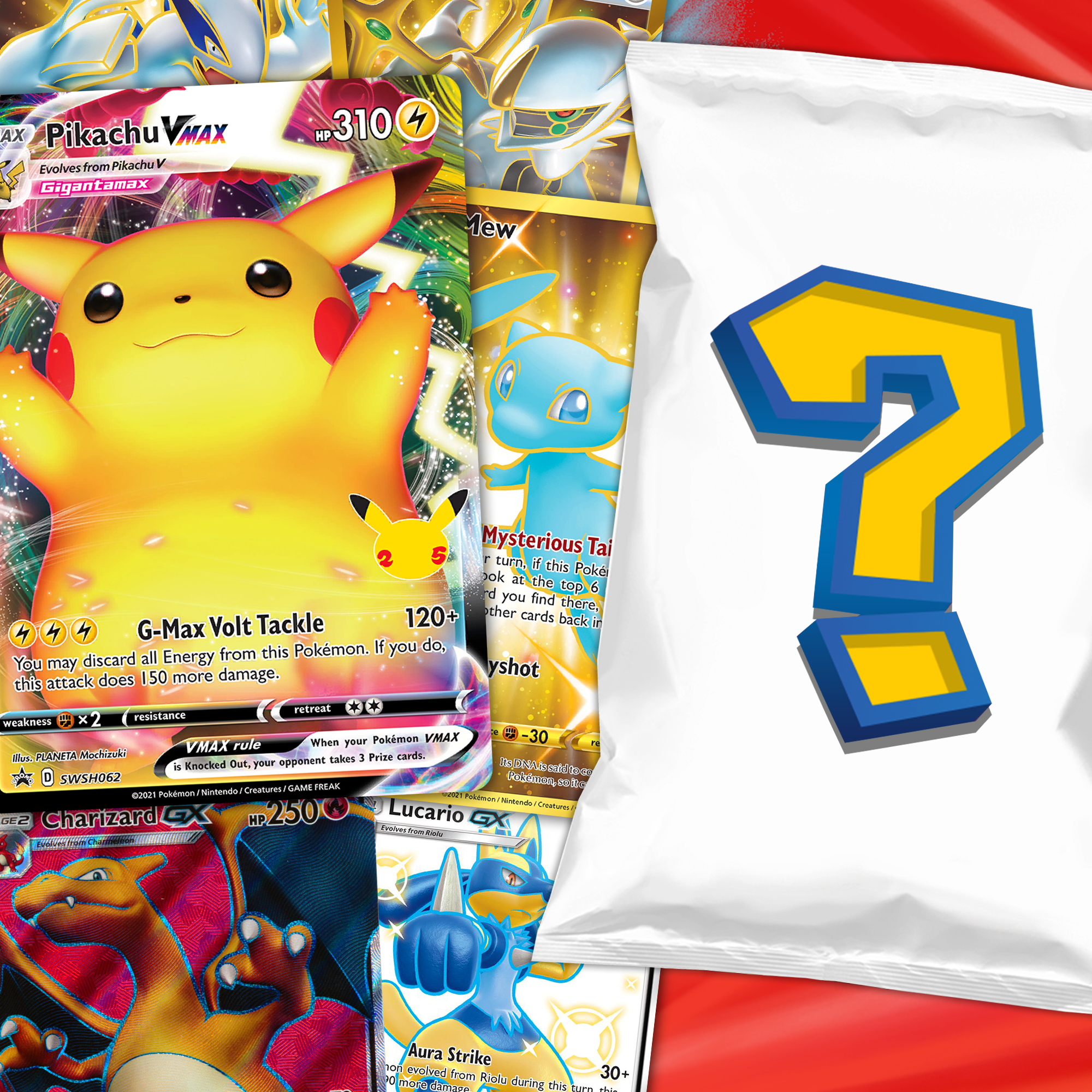 Pokemon Card FULL ART Pack! - Assorted Lot