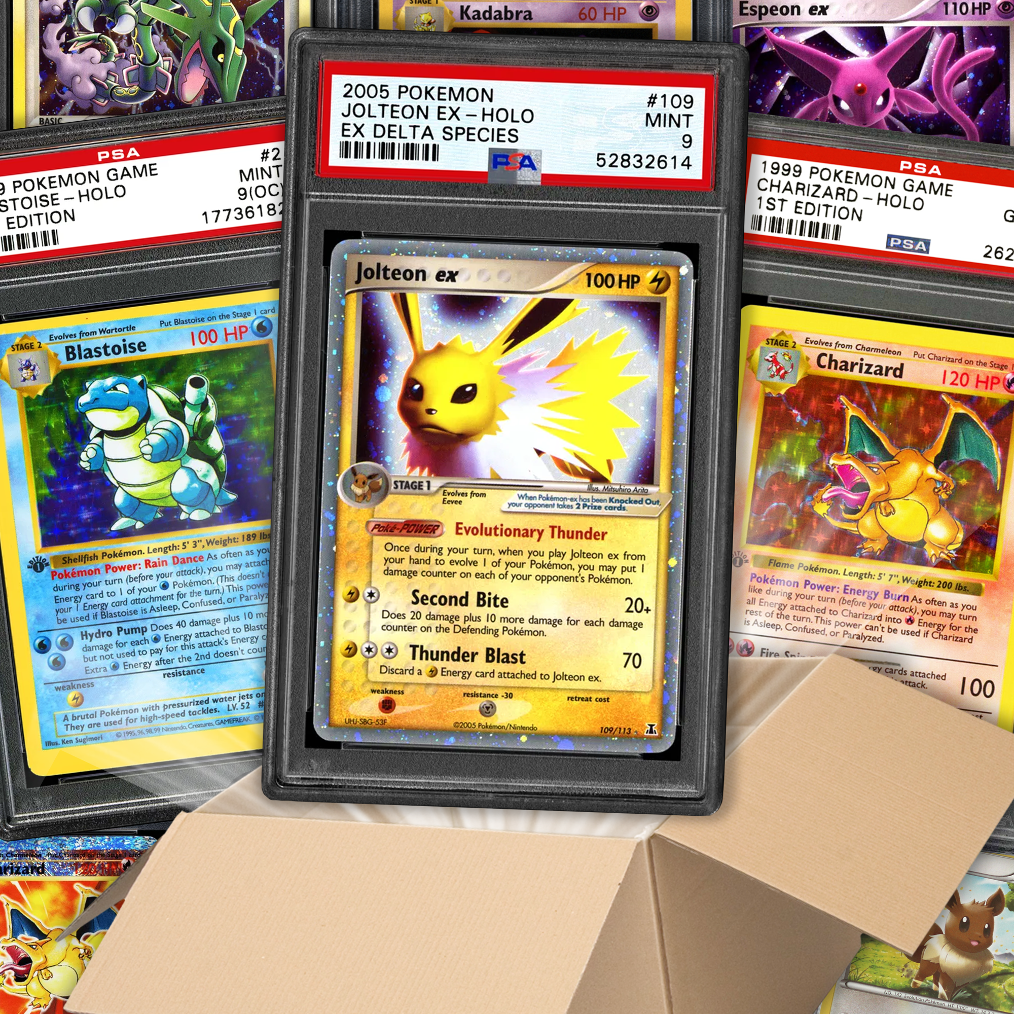 Pokémon Card GRADED Box!
