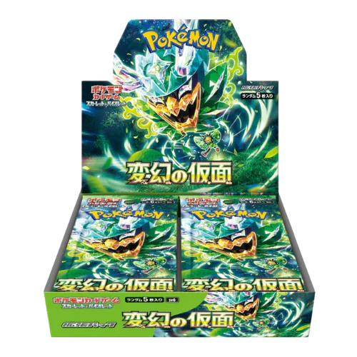 Pokémon TCG Japanese - Mask Of Change - Booster Box