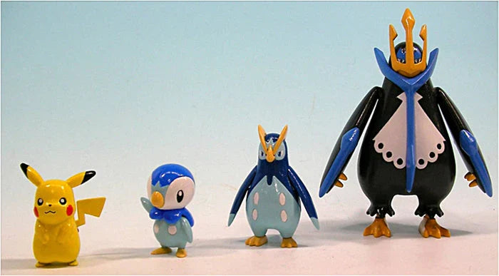 Pokémon Model Kit Empoleon Evolution Set
