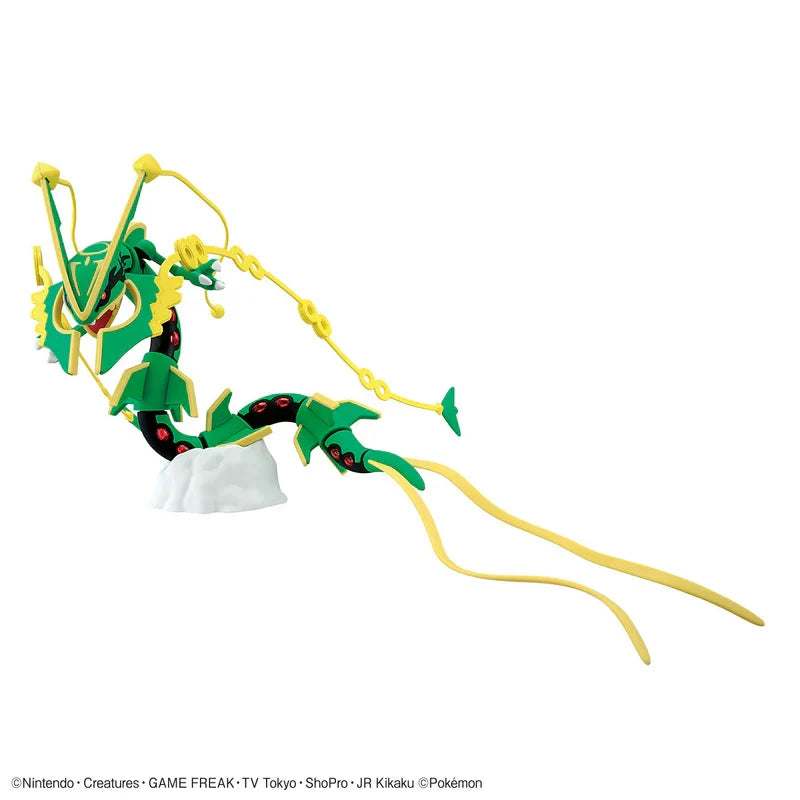 Bandai Pokemon Model Kit - Mega Rayquaza