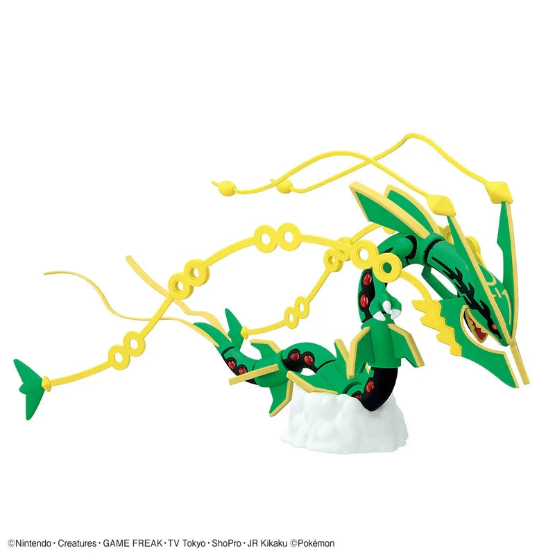 Bandai Pokemon Model Kit - Mega Rayquaza