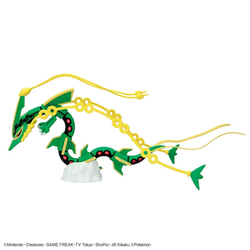 Bandai Pokemon Model Kit - Mega Rayquaza