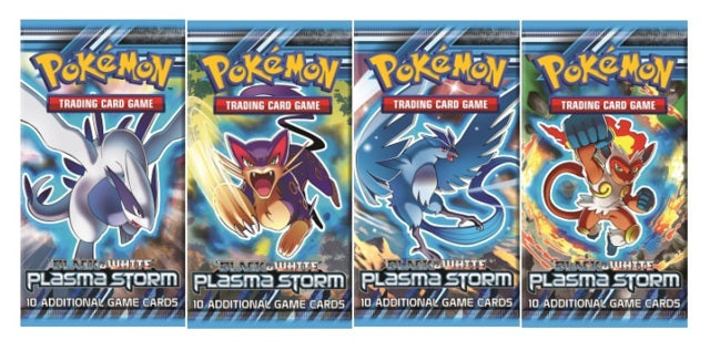 Pokémon TCG - Black & White - Plasma Storm - Booster Pack