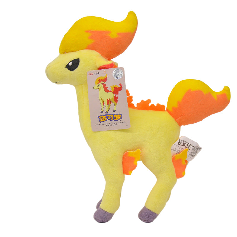 Pokémon Ponyta Plush Toy (28CM)
